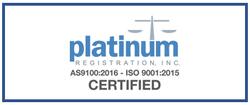 AS9100D / ISO 9001:2015 Certification