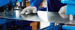 Precision Sheet Metal Fabrication & Machining Materials
